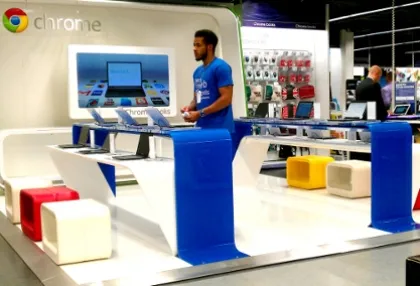 Google khai trương cửa hàng bán lẻ 