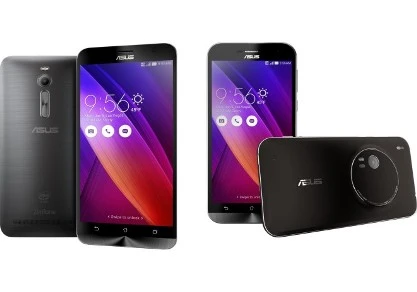 Lộ giá bán Zenfone 2 RAM 4GB dung lượng 64GB 