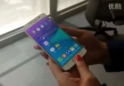 Galaxy S6 Edge bị “hành hạ” ném xuống sàn
