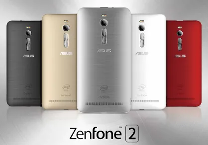 Zenfone 2 đã được cho đặt hàng trực tuyến
