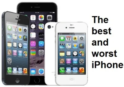 Xếp hạng những chiếc iPhone tốt và tệ nhất