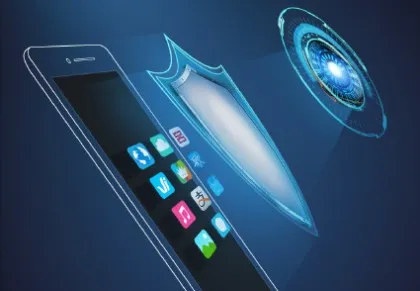 Xuất hiện điện thoại bảo mật bằng mắt