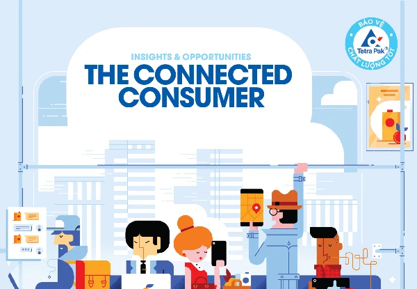 Chinh phục người tiêu dùng 'trong thế giới kết nối'