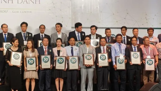 TGDĐ lọt top 50 công ty niêm yết hàng đầu châu Á