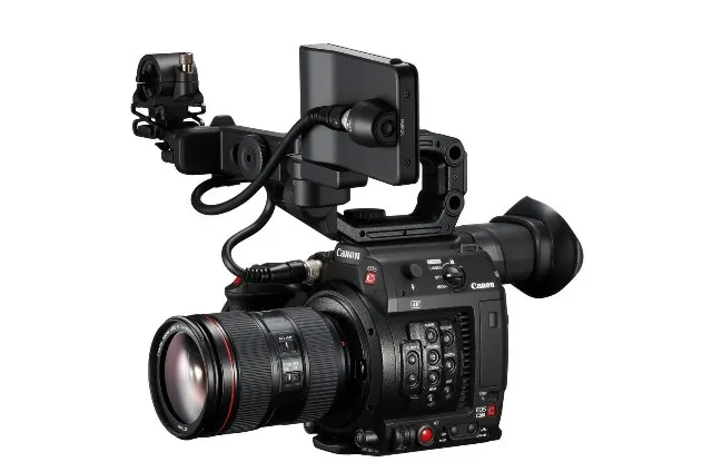 Canon ra mắt máy quay EOS C200 ở độ phân giải 4k