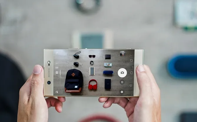 Xperia XA1 Plus cho khả năng chụp ảnh chỉ 0,6 giây
