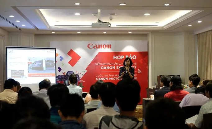 Canon sắp trình diễn sản phẩm 'gây bão' thị trường
