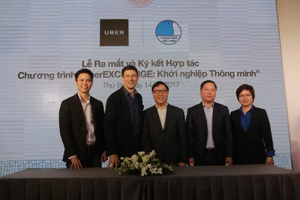 UberEXCHANGE - Khởi nghiệp thông minh