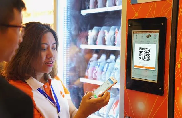 Mua hàng và thanh toán nhanh chóng qua QR Code
