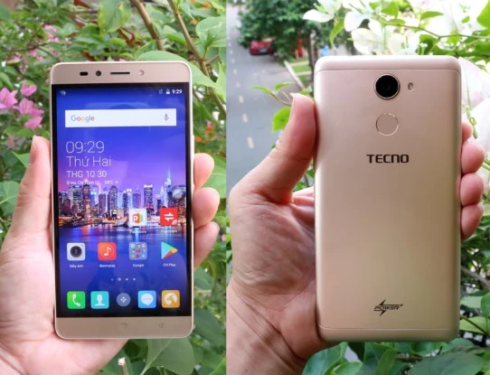 Những thao tác lạ trên Tecno L9