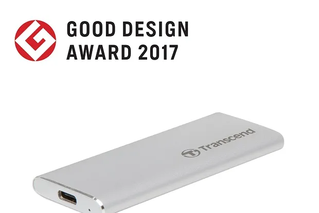 Transcend giành giải thưởng Good Design Award năm 2017