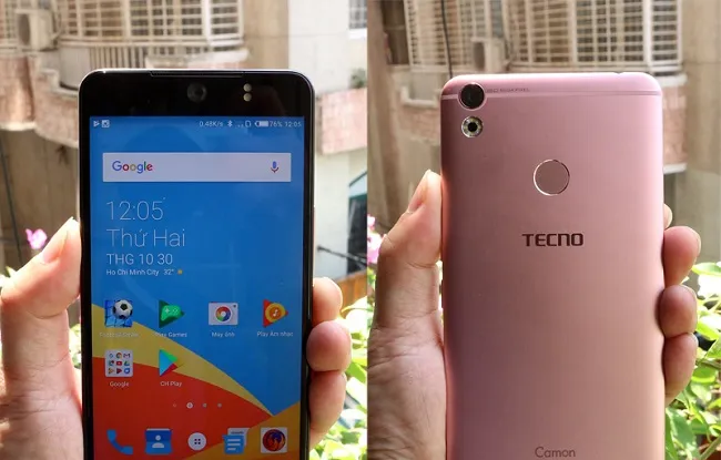 Trải nghiệm tính năng camera mới lạ của Tecno Camon CX