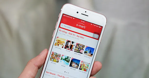 Tìm sản phẩm và dịch vụ yêu thích trong nháy mắt