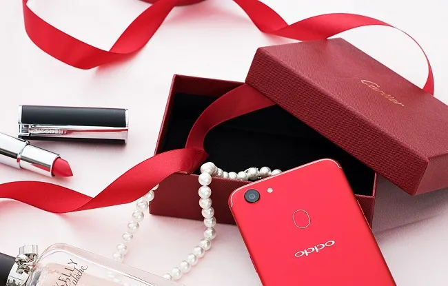 OPPO ra mắt phiên bản F5 RED với 6 GB RAM