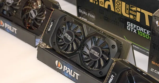 Đạt Khang phân phối card đồ họa Palit và NZXT