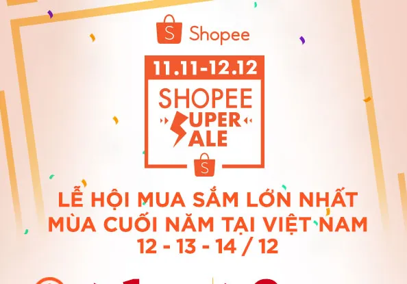 Shopee đạt kỷ lục hơn 1 triệu đơn hàng trong 72 giờ mua