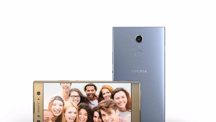 Sony ra mắt 3 dòng smartphone selfie góc rộng