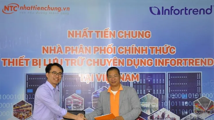 Ra mắt nhà phân phối mới của Infortrend