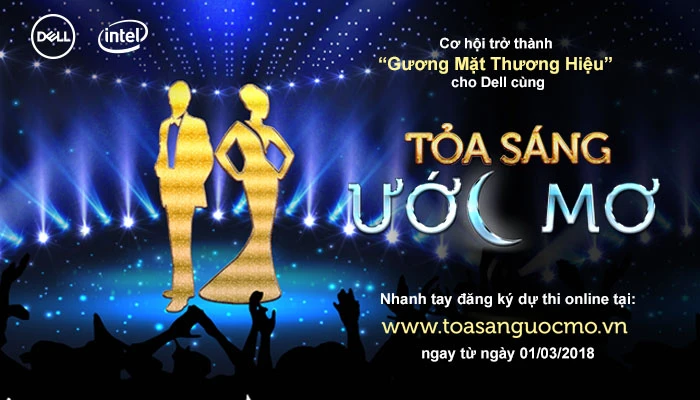 Dell khởi động cuộc thi 'tỏa sáng ước mơ'