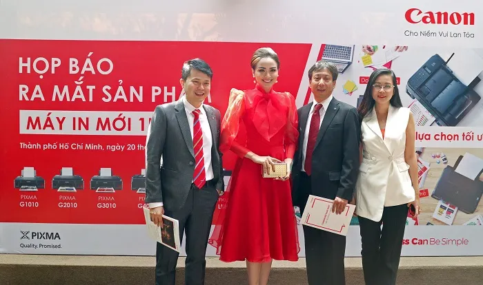 Canon ra mắt 6 máy in thông minh thế hệ mới