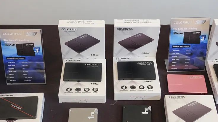 Colorful ra mắt ổ SSD SL300 phiên bản hồng giới hạn