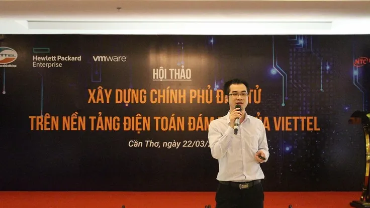 Giải pháp hạ tầng xây dựng chính phủ điện tử