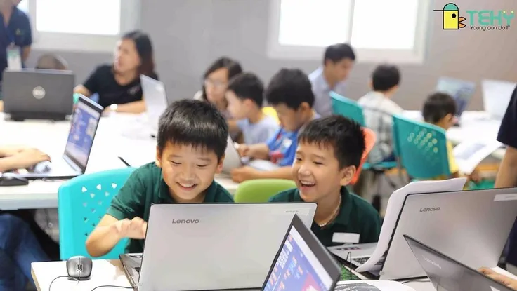 Tăng khả năng tư duy cho trẻ thông qua việc lập trình