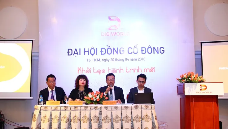 Digiworld đạt doanh thu quý cao kỷ lục kể từ khi niêm yết