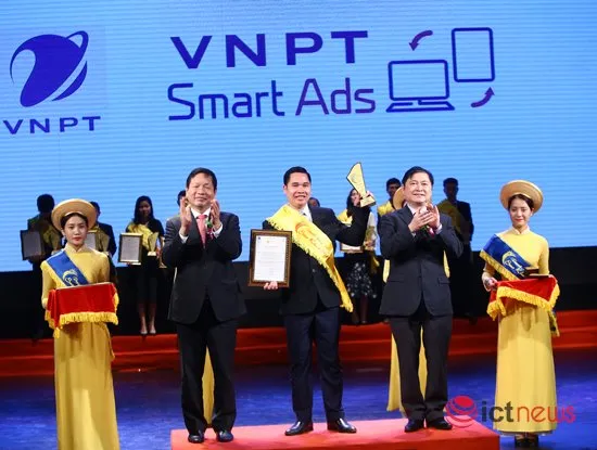 VNPT lập “hat-trick” tại chương trình Sao Khuê 2018