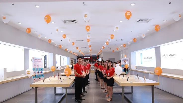 Điểm trải nghiệm hệ sinh thái Xiaomi tại Hà Nội