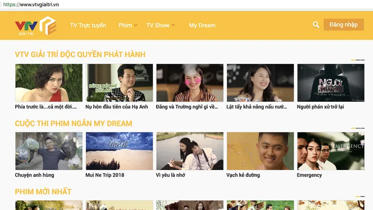 Cách xem lại các bộ phim truyền hình yêu thích trên smartphone