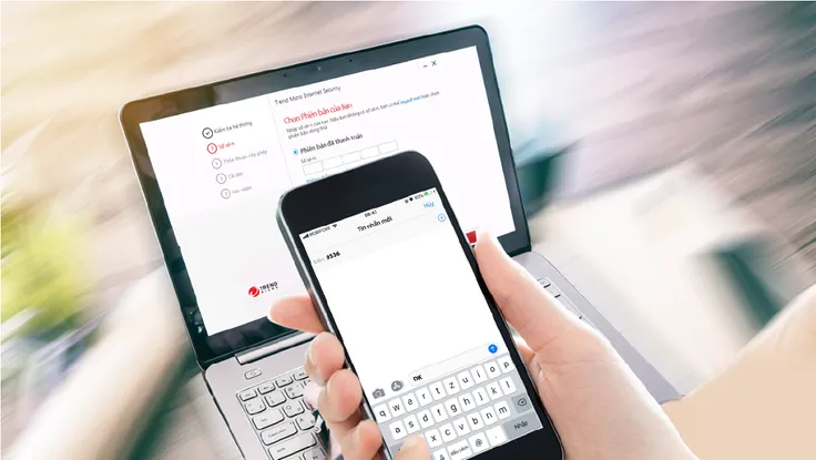  Mua bản quyền phần mềm qua tin nhắn SMS