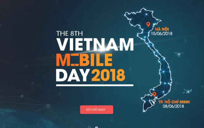 Những chủ đề nổi bật tại Vietnam Mobile Day 2018
