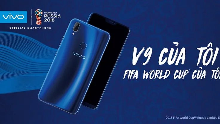 Vivo ra mắt mẫu smartphone cho FIFA World Cup 2018