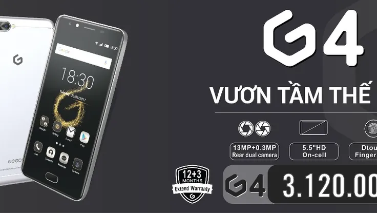 Bavapen ra mắt 3 mẫu smartphone giá rẻ cấu hình tốt