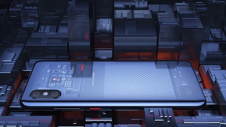 Xiaomi ra mắt mẫu smartphone có mặt lưng trong suốt