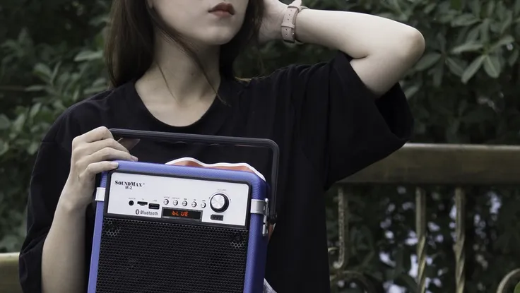 Đánh giá nhanh mẫu loa karaoke di động giá mềm