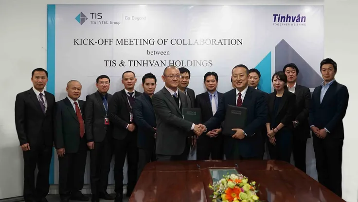 Tập đoàn Nhật TIS Inc. trở thành cổ đông của Tinhvan Group