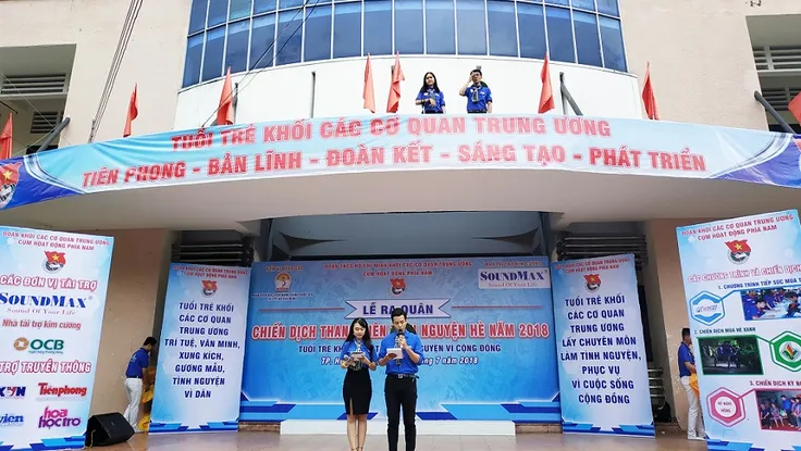 SoundMax đồng hành cùng chiến dịch tình nguyện mùa hè xanh