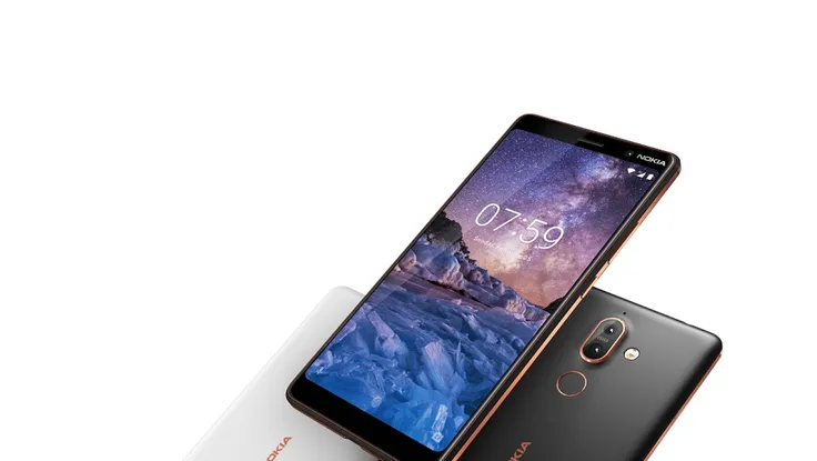 Nokia 7 Plus thắng giải ‘Consumer Smartphone of the Year’