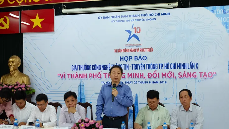 Tìm kiếm tài năng thông qua Giải thưởng CNTT-TT lần thứ 10