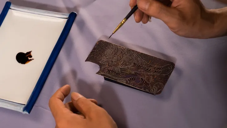 Xuất hiện ốp lưng sơn mài dành cho iPhone