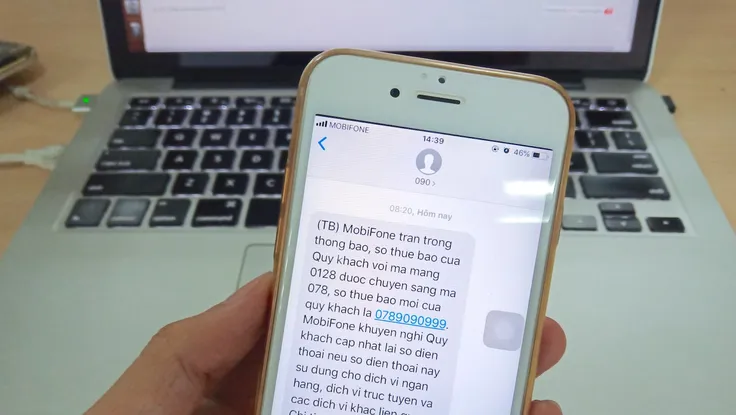 Nhiều người vui mừng sau khi được đổi sang đầu số 07x