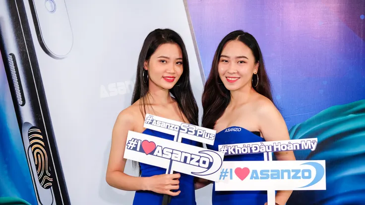 Asanzo trình làng mẫu smartphone giá rẻ S3 Plus