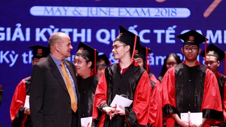 13 học sinh VAS đạt điểm tuyệt đối tại kỳ thi quốc tế 
