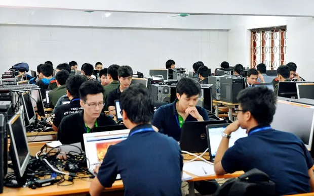 Cuộc thi 'Sinh viên với ATTT' 2018 thu hút nhiều đội tham dự