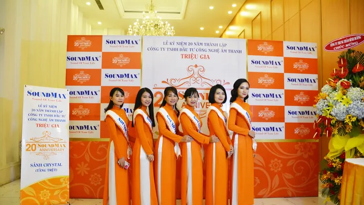  20 năm SoundMax đồng hành cùng sinh viên 