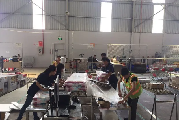 Lazada rút ngắn thời gian giao hàng khi mua sắm trực tuyến