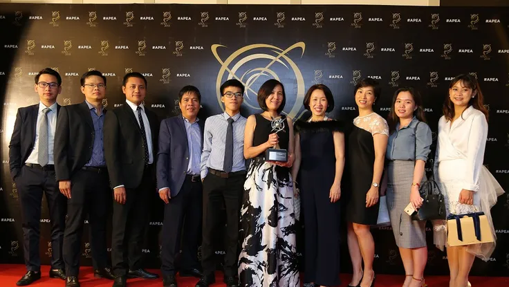 Digiworld nhận giải thưởng Doanh nghiệp Xuất sắc châu Á