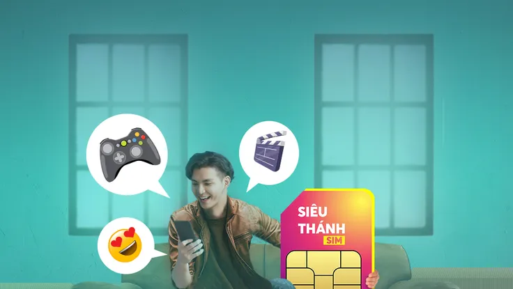 Vietnamobile khởi động 'Đố Cản Nổi' với siêu thánh SIM